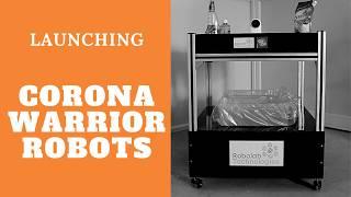 Corona Warrior Robot | Robolab Technologies Pvt Ltd