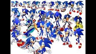 Эволюция игр про Sonic the Hedgehog (1991-2019)