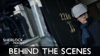 Behind The Scenes:  Sherlock Parody by The Hillywood Show®