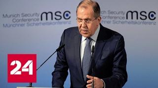 Лавров: Россия не отменит санкции против ЕС до выполнения Минских соглашений