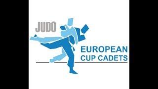 Cadet European Judo Cup 2019 - Cluj Napoca, Romania - Day 2 - Tatami 4