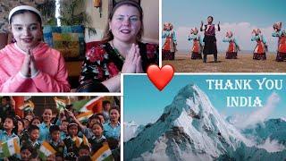 A Beautiful Tribute to India: By the Tibetans / Americans Reaction