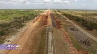 DSM JUNE 2020 Progress Video; Standard Gauge Railway Line From Dar Es Salaam to Morogoro Project
