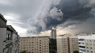 Грозовой апокалипсис над Екатеринбургом