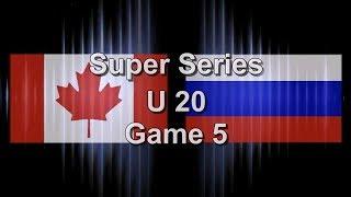 Канада QMJHL– Россия U20 (15.11.17) Молодёжная суперсерия, Игра 5...