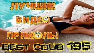Лучшие видео приколы Best Coub Compilation | Смешные Моменты |Куб|Коуб| №195 #TiDiRTVLIVE