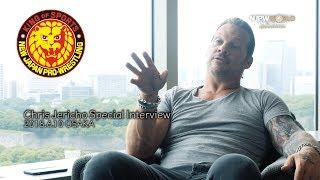 【New Japan Pro-Wrestling】 Chris Jericho Special Interview: June 10th 2018, Osaka