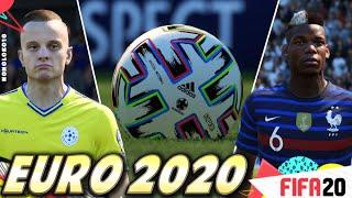 FIFA 20 | UEFA EURO 2020 - European QUALIFIERS - 55 National Teams