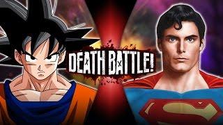 Goku VS Superman | DEATH BATTLE! | ScrewAttack!