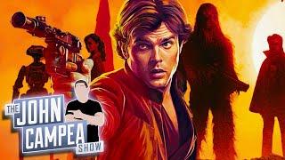Star Wars Solo 2 Isn’t Going To Happen Says Film’s Writer - The John Campea Show