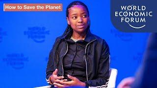 Calling For Climate Justice | DAVOS 2020