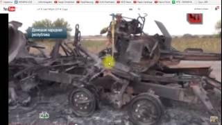 НТВ “ЧП“ и уничтоженный Т 72Б3 российской армии