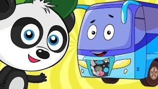 Развивающие и обучающие мультики про машинки – Подмастерье Автозавод Автобус - Мультфильмы для Детей