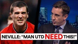 IS NEVILLE RIGHT ABOUT MAN UTD'S NEW STRATEGY?