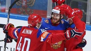 Хоккей: Россия - Швейцария 5:1 Обзор матча & Все голы / Чемпионат Мира / 14.05.2016