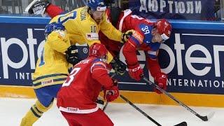 Хоккей: Россия - Швеция 4:1 Обзор матча & Все голы / Чемпионат Мира / 17.05.2016