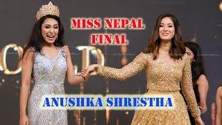 Anushka Shrestha Won the Miss Nepal World 2019 Title | Onlinekhabar