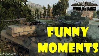 World of Tanks - Funny Moments | Week 2 June 2016 [by FIAURA]