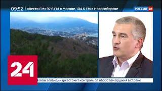 Сергей Аксенов: Крым стал развиваться только после воссоединения с Россией - Россия 24