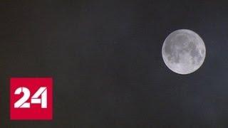 Над Землей засияет самая большая Луна в году - Россия 24