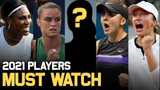Top 5 MUST WATCH WTA Players in 2021 | Tennis News