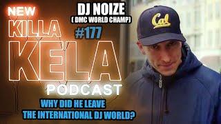 DJ talk in 2020 World champion DJ Noize on the future of Music! KKPC177