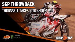 Thorssell takes Stockholm win | SGP Throwback