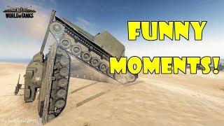World of Tanks - Funny Moments | Week 2 November 2017