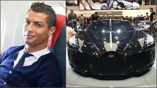 Роналду купил самый дорогой в мире автомобиль - СМИ