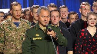 Шойгу пригласил в армейский КВН участников из стран СНГ, Балтии и Украины
