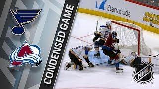 Сент-Луис Блюз – Колорадо Эвеланш | Blues vs Avalanche – Apr. 07, 2018 | NHL 2017/18