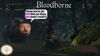 DSP tries it: Being the worst Bloodborne player in the world! Bonus God of War 4 khantent!