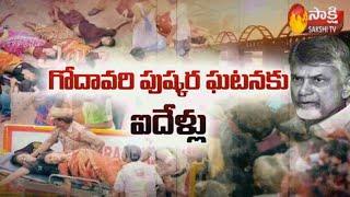 Pushkaram deaths: Will Chandrababu Naidu pay the price for being publicity hungry? | Sakshi TV