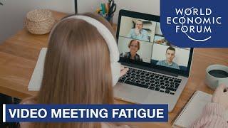 How to avoid video call fatigue in lockdown?