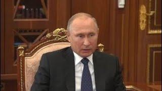 Совещание президента с Правительством РФ. Полное видео