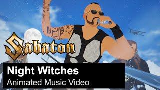 SABATON - Night Witches (Animated Music Video)