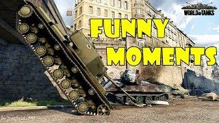 World of Tanks - Funny Moments | Week 2 July 2017