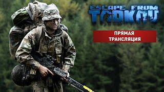 ГЛАЗА БОЯТСЯ А РУКИ СОБИРАЮТ ► Escape from Tarkov [0.12] ► СТРИМ №266