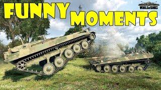 World of Tanks - Funny Moments | Week 4 April 2017