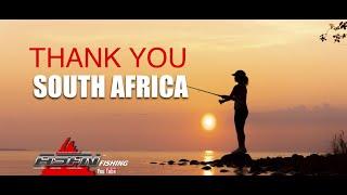 Thanks South Africa [ASFN fishing] #fishing