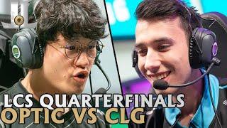 Can Crown Carry OpTic Past CLG? | LCS Quarterfinal Preview | 2019 Summer
