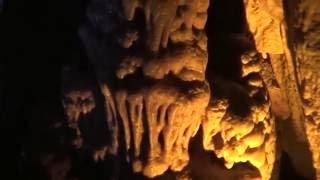 Beit Guvrin Caves. National Park.Stalactite cave. ''HATSAV'' 2016