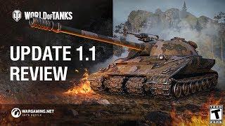 World of Tanks Update 1.1 Review