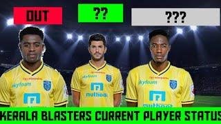 Kerala blaters players current status ,ogbeche,messi ,cido/latest blasters news/isl 7/kbfc news