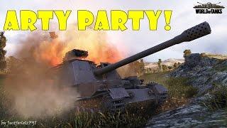 World of Tanks - Funny Moments | ARTY PARTY #12