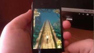 баг в игре Temple Run