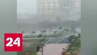 На Индию обрушился циклон "Фани": есть первые жертвы - Россия 24