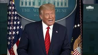 President Trump Holds a News Conference, at the White House. Sep. 01, 2020