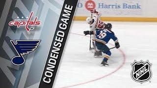 Washington Capitals vs St. Louis Blues – Apr. 02, 2018 | Game Highlights | NHL 2017/18. Обзор