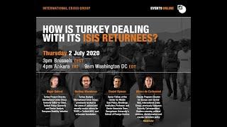 How is Turkey dealing with its ISIS returnees? (Online Event, 2nd July 2020)